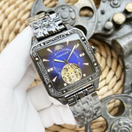 Picture of Cartier Watches Men Panthere De Cartier _SKU2372cartier-men-43x12mm-452812